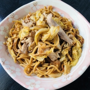 子供大好き！☆ソース焼きそば〜☆